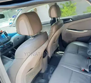 Hyundai Tucson 2017 Black