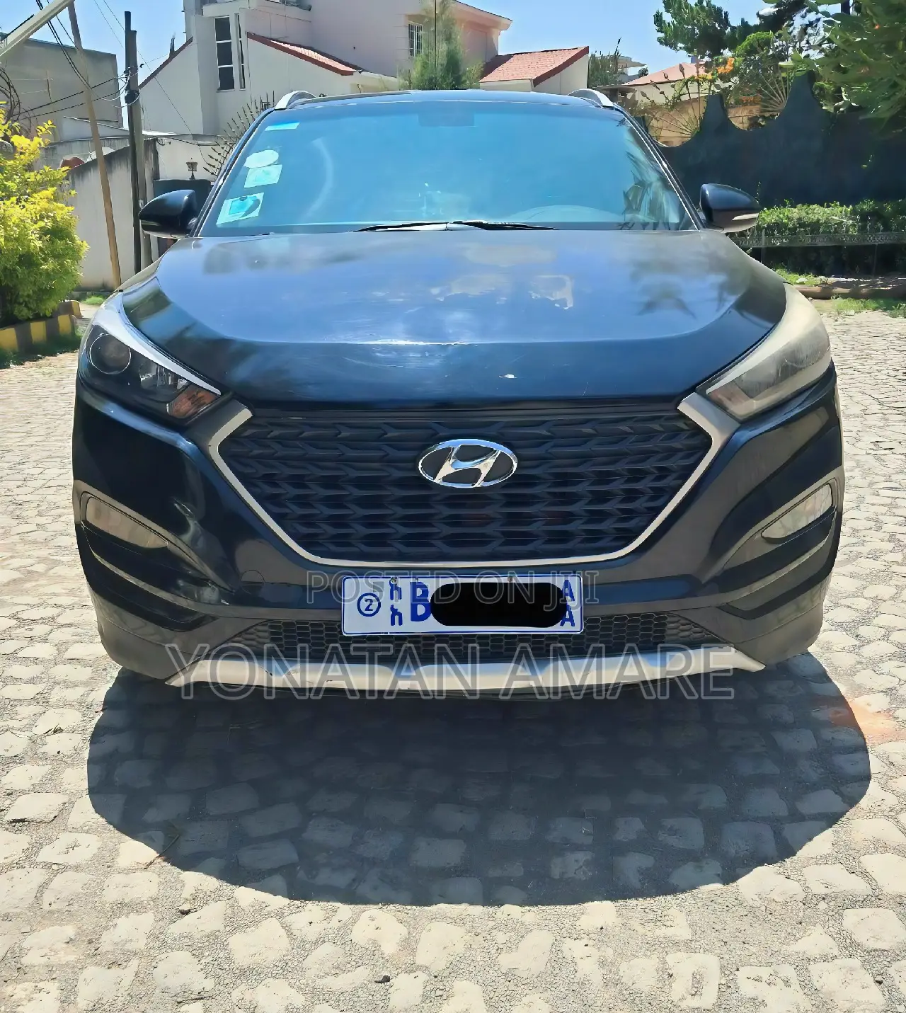 Hyundai Tucson 2017 Black