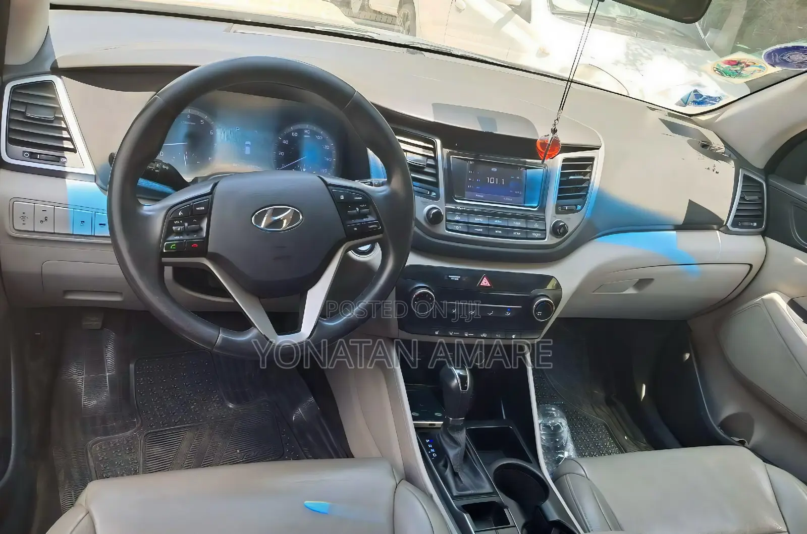 Hyundai Tucson 2017 Black