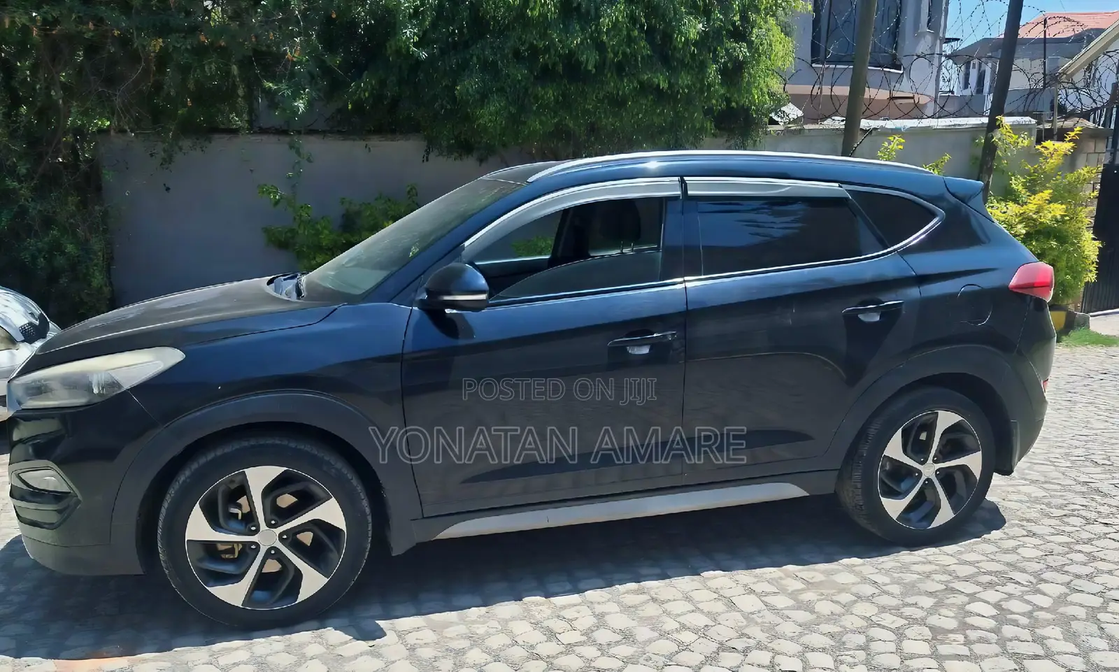 Hyundai Tucson 2017 Black