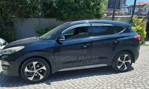 Hyundai Tucson 2017 Black