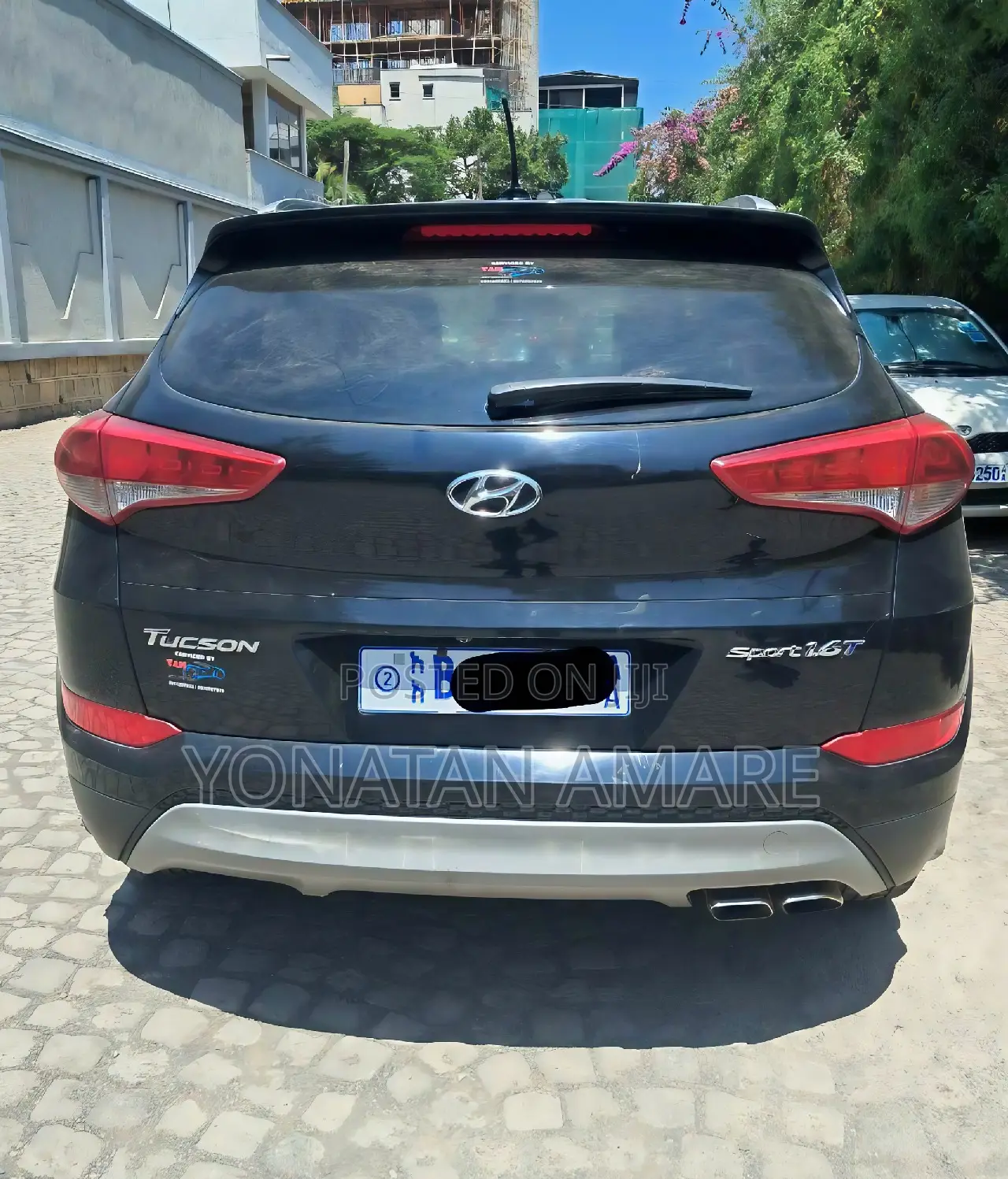 Hyundai Tucson 2017 Black