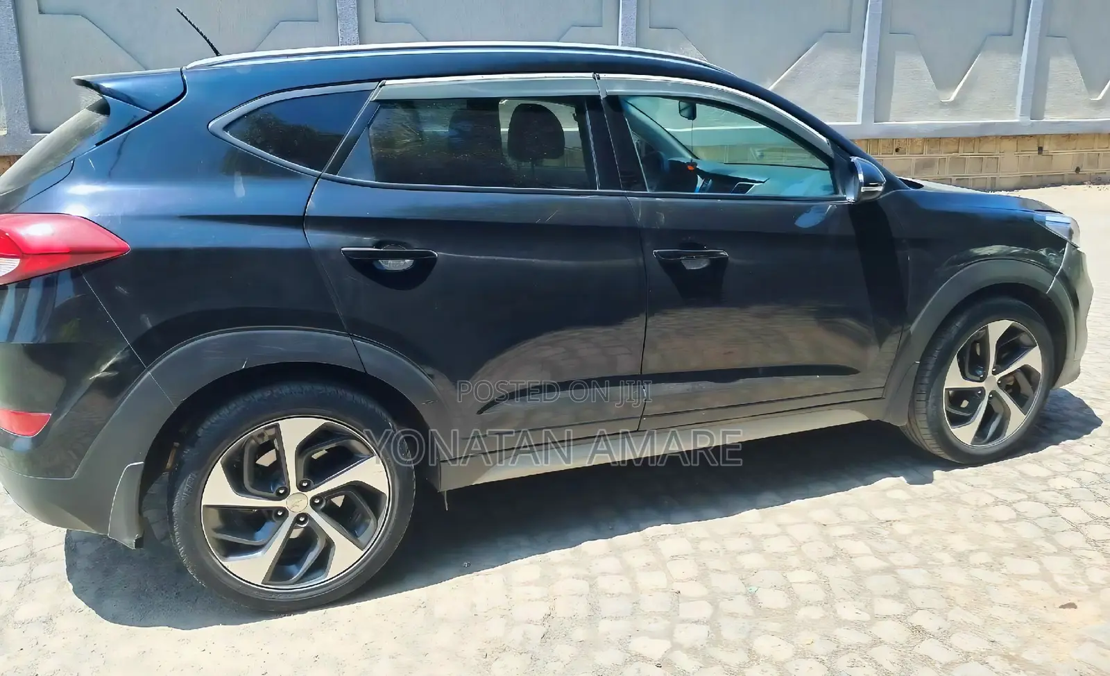 Hyundai Tucson 2017 Black