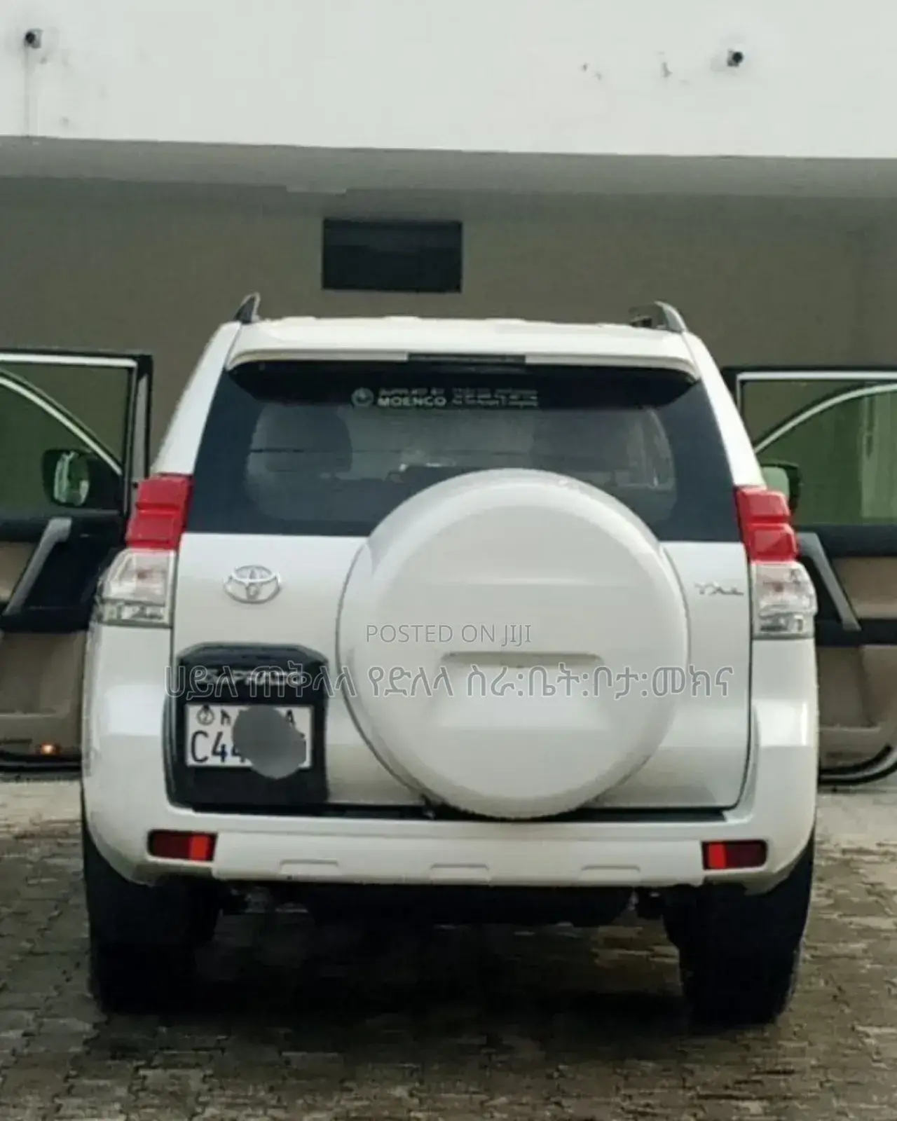 Toyota Land Cruiser Prado 2014 White