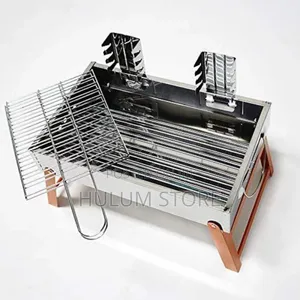Portable Mini Charcoal BBQ Grill