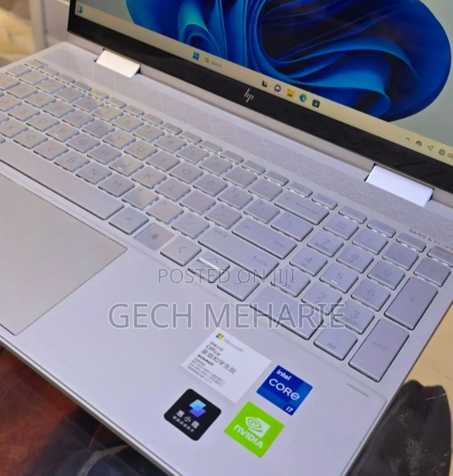 New Laptop HP Envy X360 16GB Intel Core I7 SSD 512GB