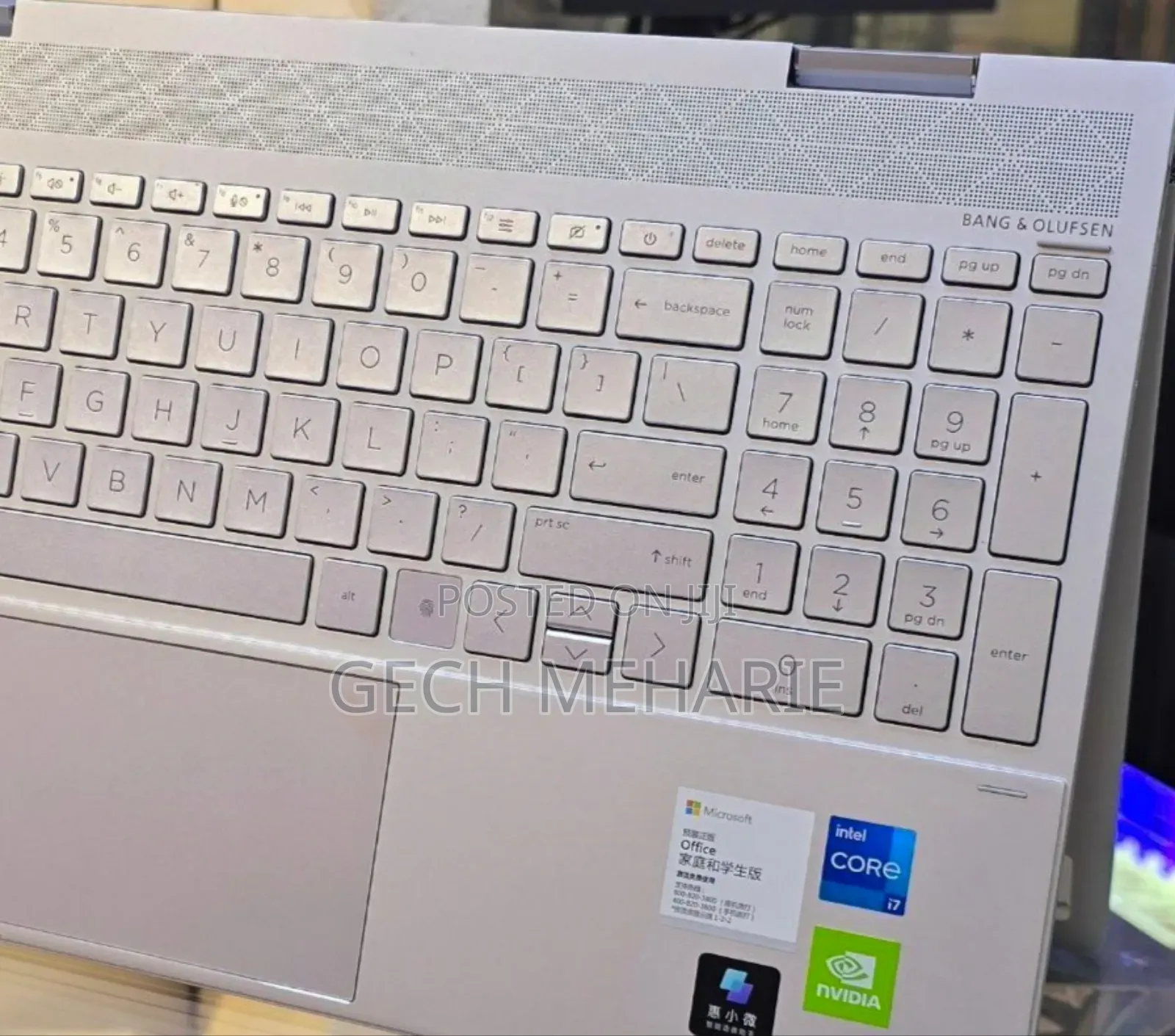 New Laptop HP Envy X360 16GB Intel Core I7 SSD 512GB