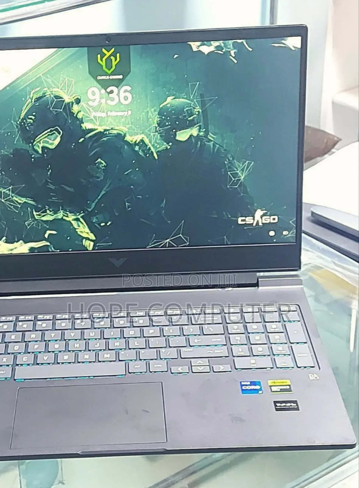 New Laptop HP Victus 16 16GB Intel Core I7 SSD 1T