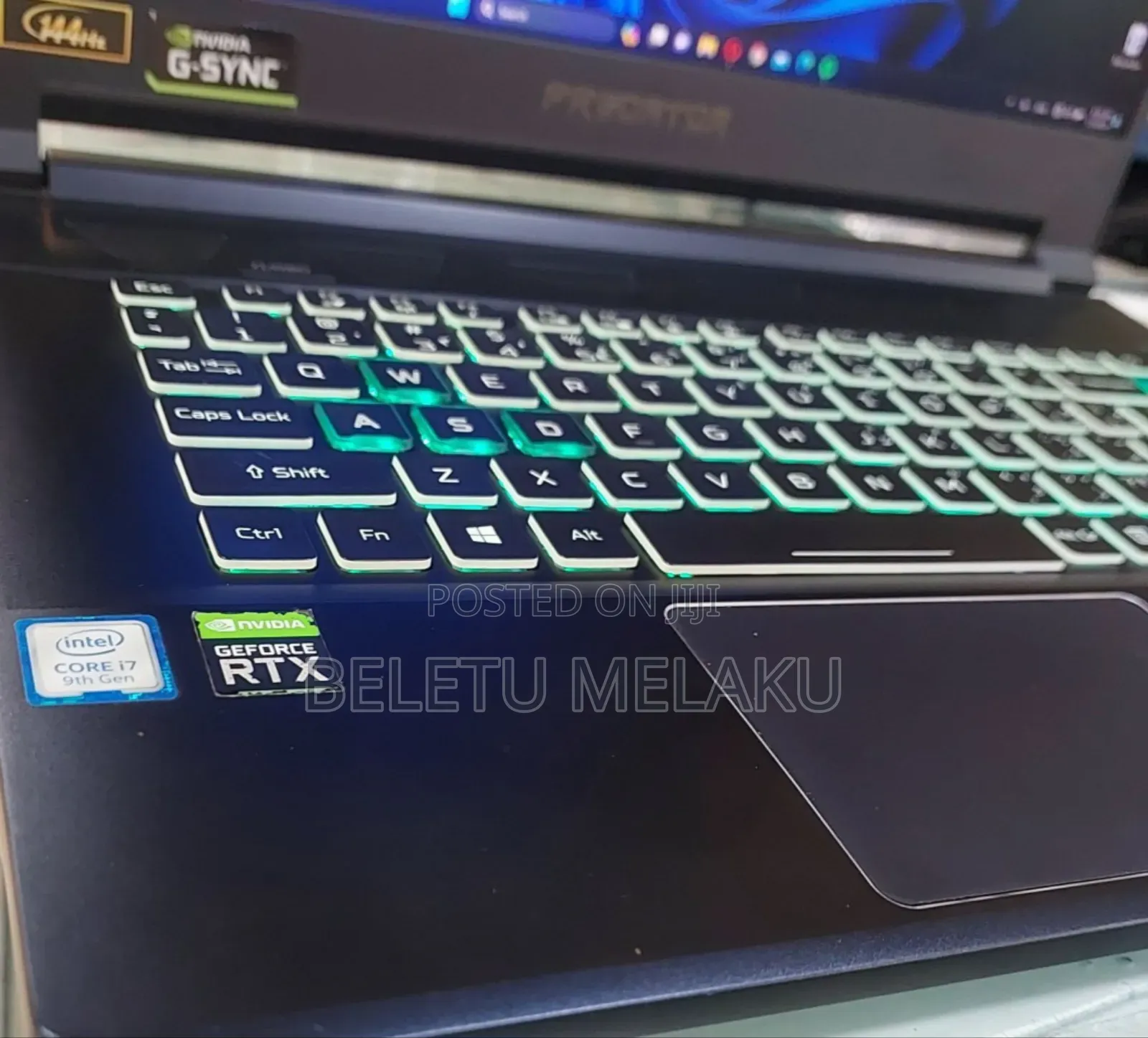 New Laptop Acer Predator Helios Neo 16 16GB Intel Core I7 SSD 1T