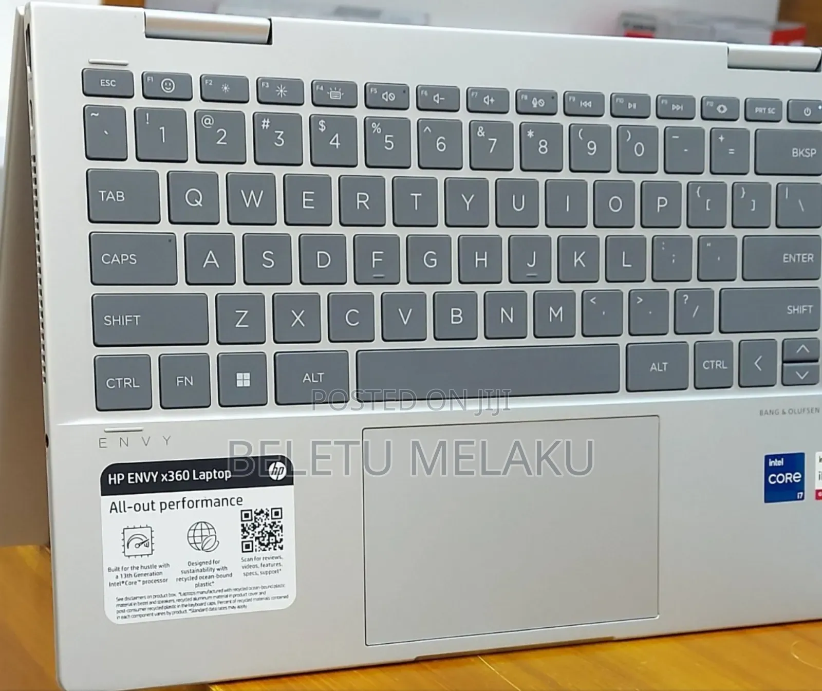 New Laptop HP Envy X360 16GB Intel Core I7 SSD 1T