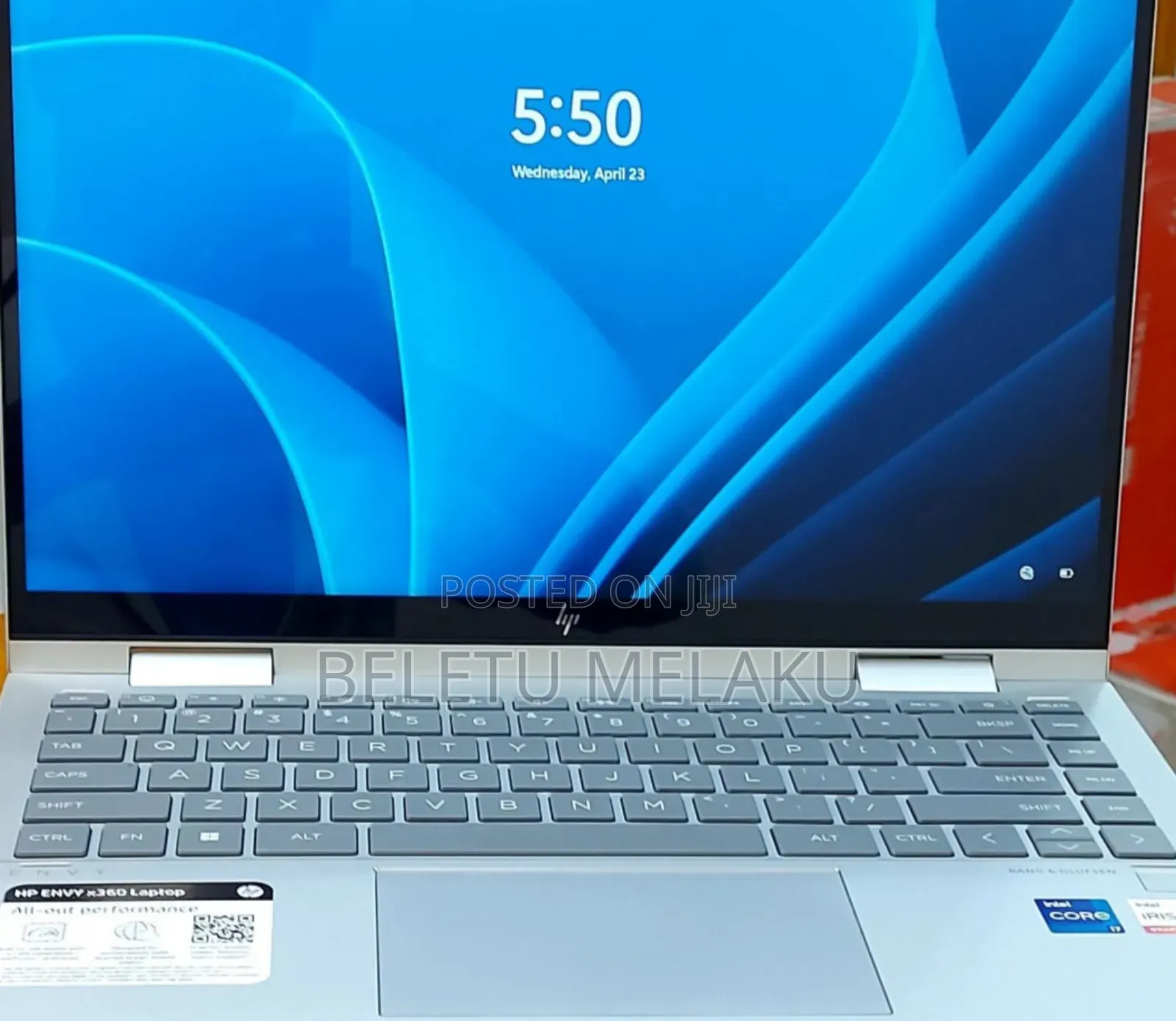 New Laptop HP Envy X360 16GB Intel Core I7 SSD 1T