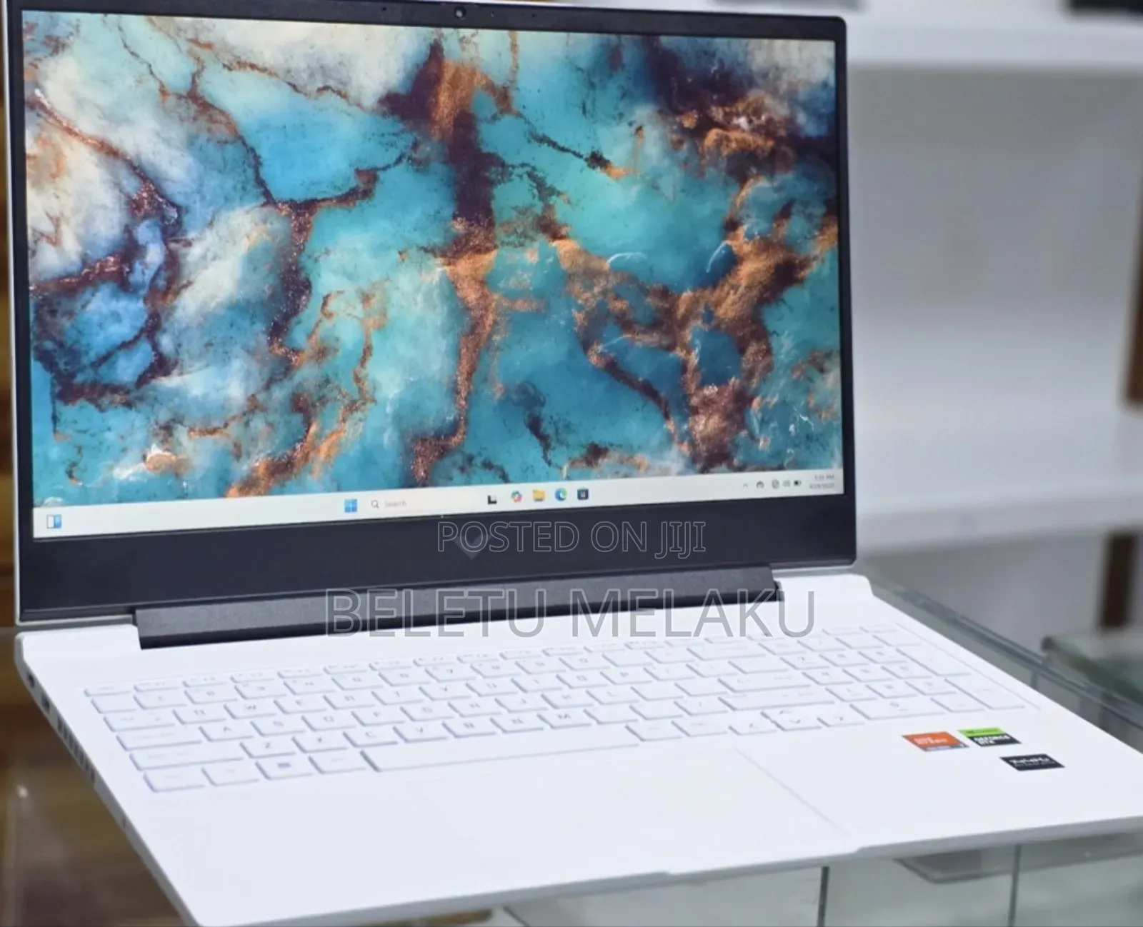 New Laptop HP Victus 16 16GB AMD Ryzen 7 SSD 1T