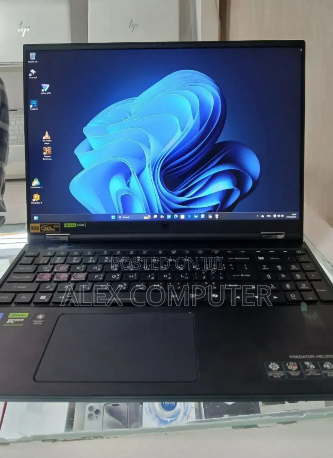 New Laptop Acer Predator Helios Neo 16 32GB Intel Core I9 SSD 1T