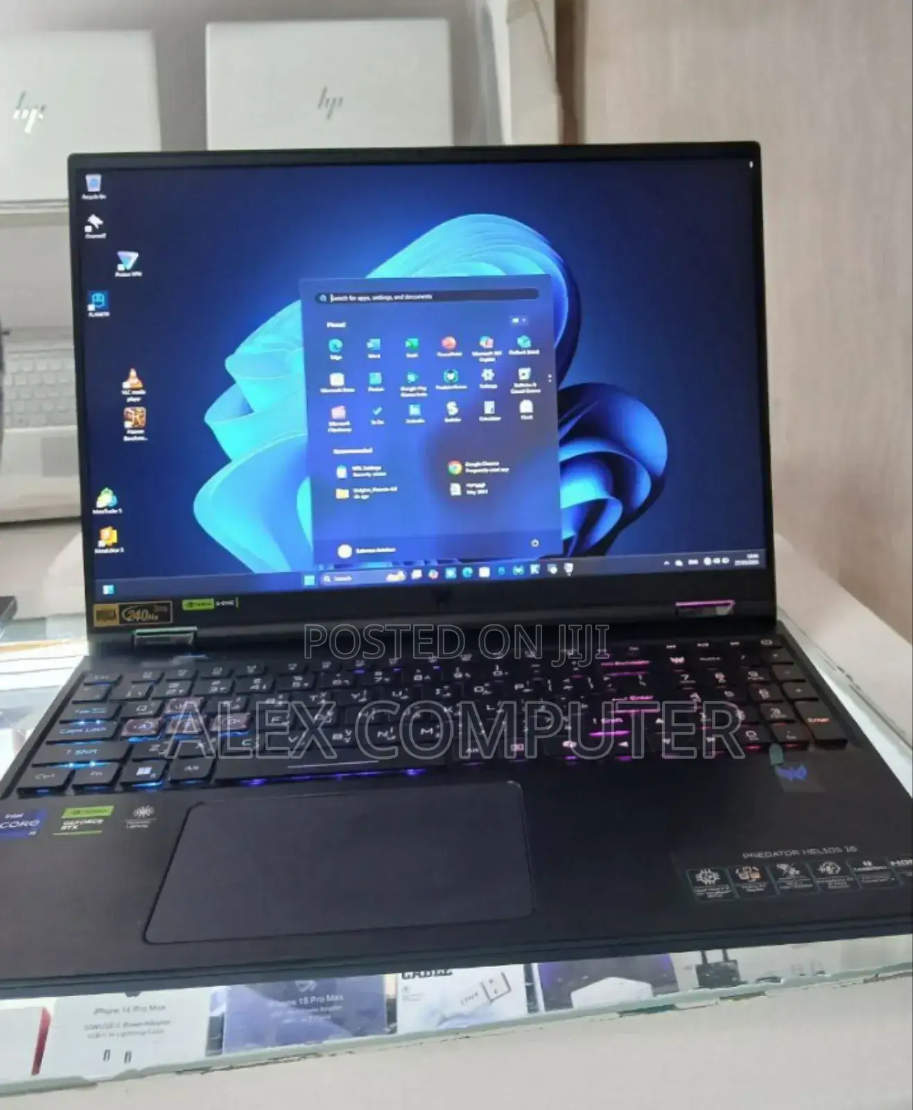 New Laptop Acer Predator Helios Neo 16 32GB Intel Core I9 SSD 1T