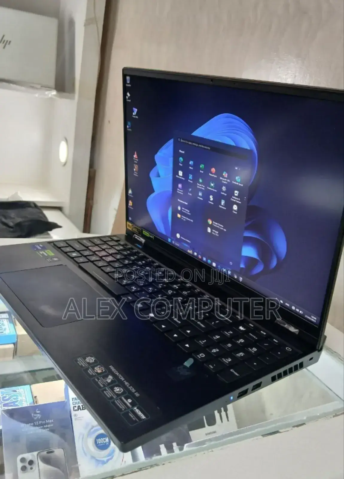 New Laptop Acer Predator Helios Neo 16 32GB Intel Core I9 SSD 1T