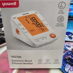 Photo - Yuwell Arm Blood Pressure Monitor፻恪system, Yuwell's Ye660d