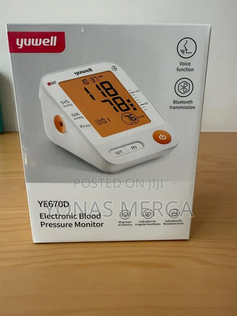 Bp Monitor፪乎digital Bp Monitor( White ) DBP-03, for Personal