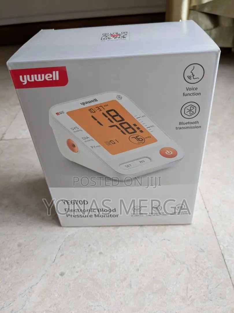 Blood Pressure Monitor፵乳4 Aa Batteries, 2 X 74 Memory Slots