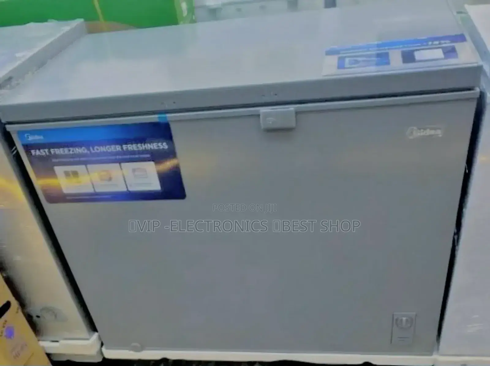 Midea Chest Freezer 407 Deep