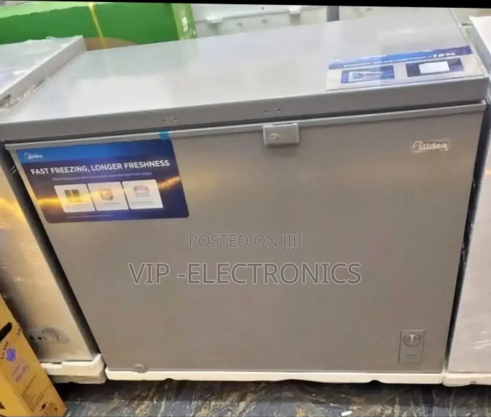 Midea Chest Freezer 407 Deep