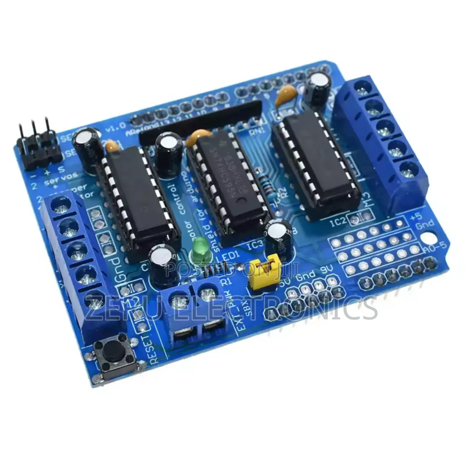 Motor Driver L293d