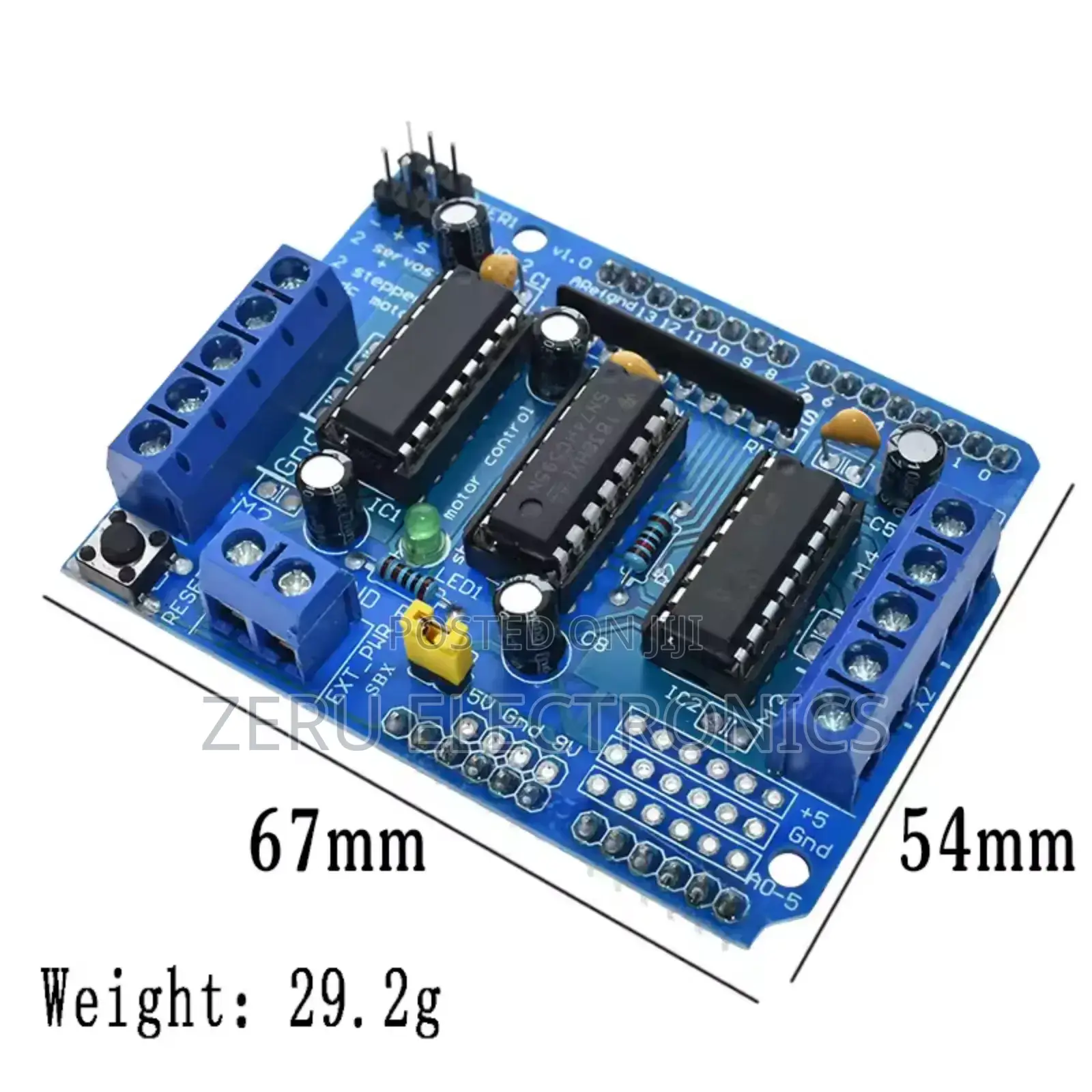Motor Driver L293d
