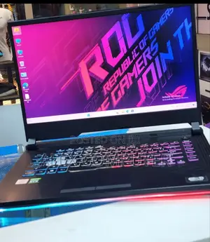New Laptop Asus ROG Strix G15 16GB Intel Core i7 SSD 512GB