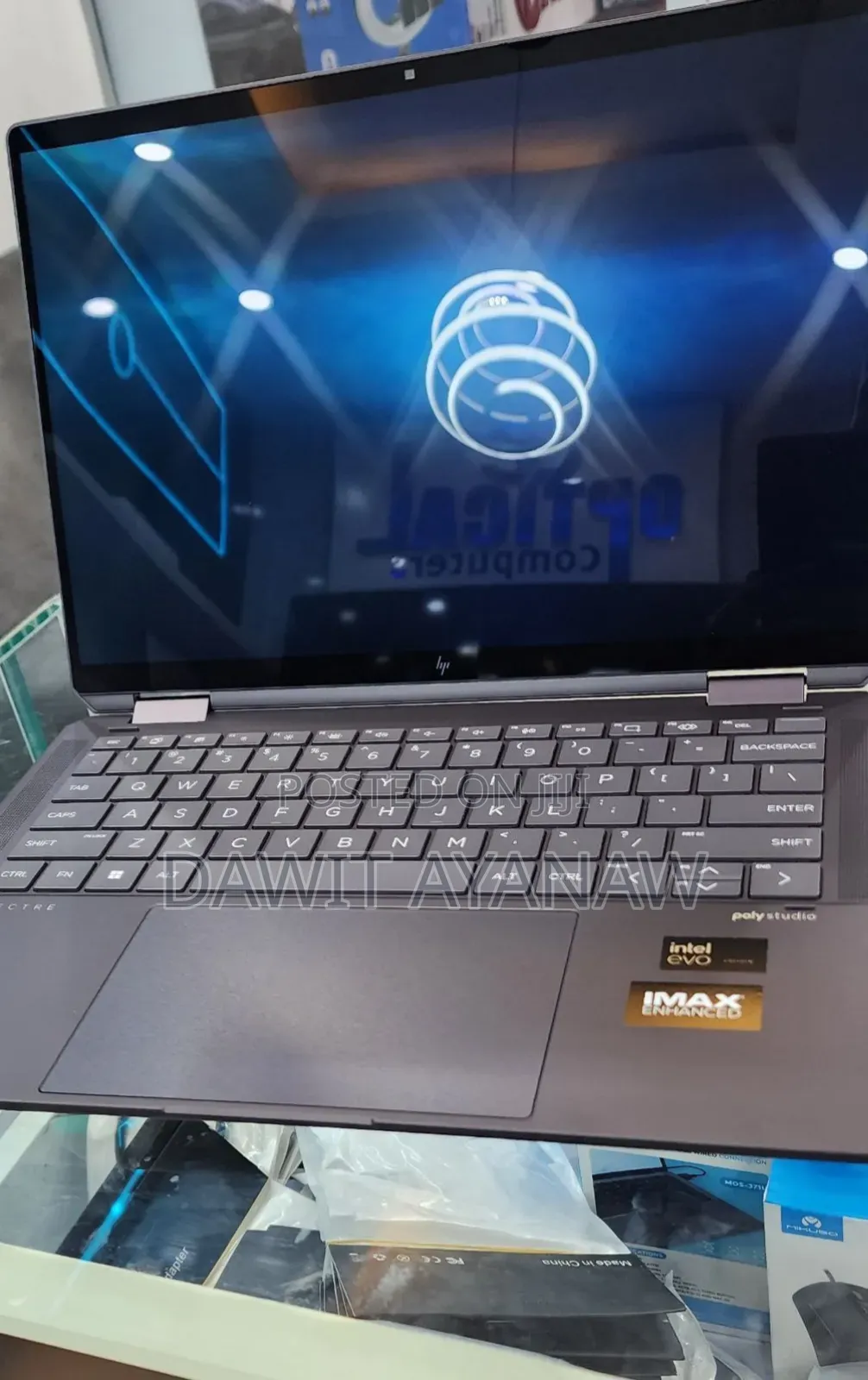 New Laptop HP Spectre 16GB Intel Core I7 SSD 1T