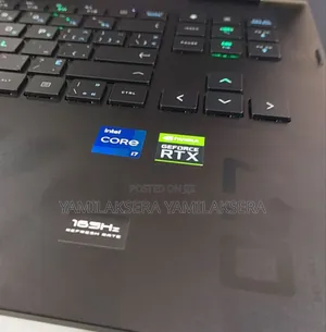 New Laptop HP Omen 17 32GB Intel Core I7 SSD 1T