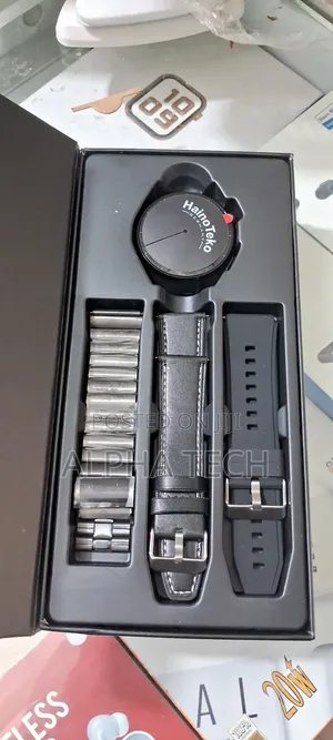 Hainoteko Gt4 (Rw44) Smart Watch