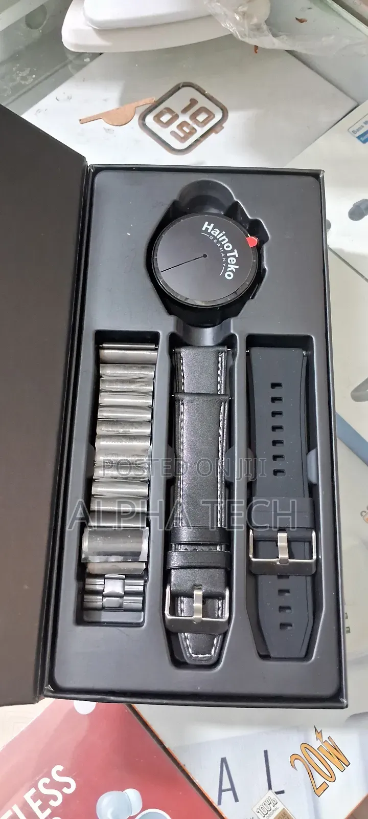 Hainoteko Gt4 (Rw44) Smart Watch