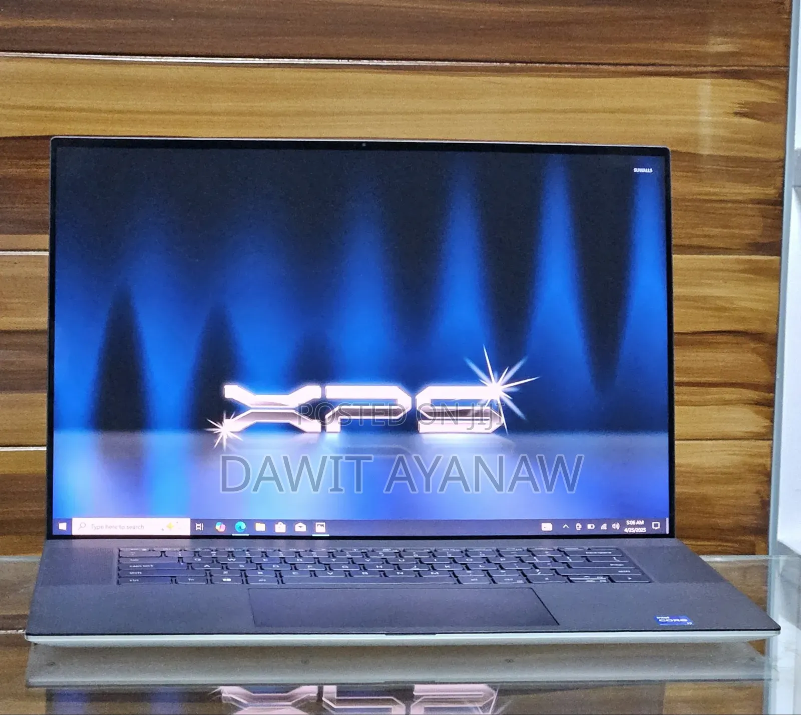 New Laptop Dell XPS 15 16GB Intel Core I7 SSD 1T