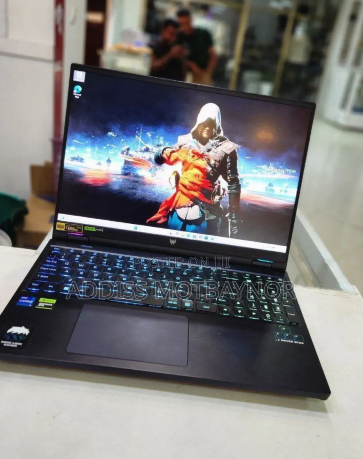 New Laptop Acer Predator Helios 300 16GB Intel Core I9 SSD 512GB