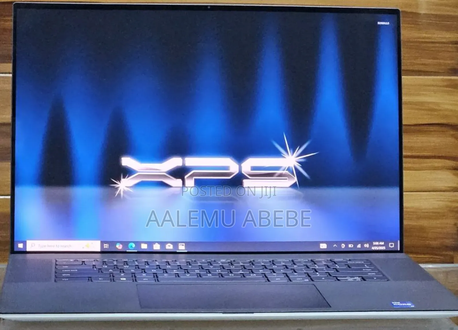 New Laptop Dell XPS 15 16GB Intel Core I7 SSD 1T