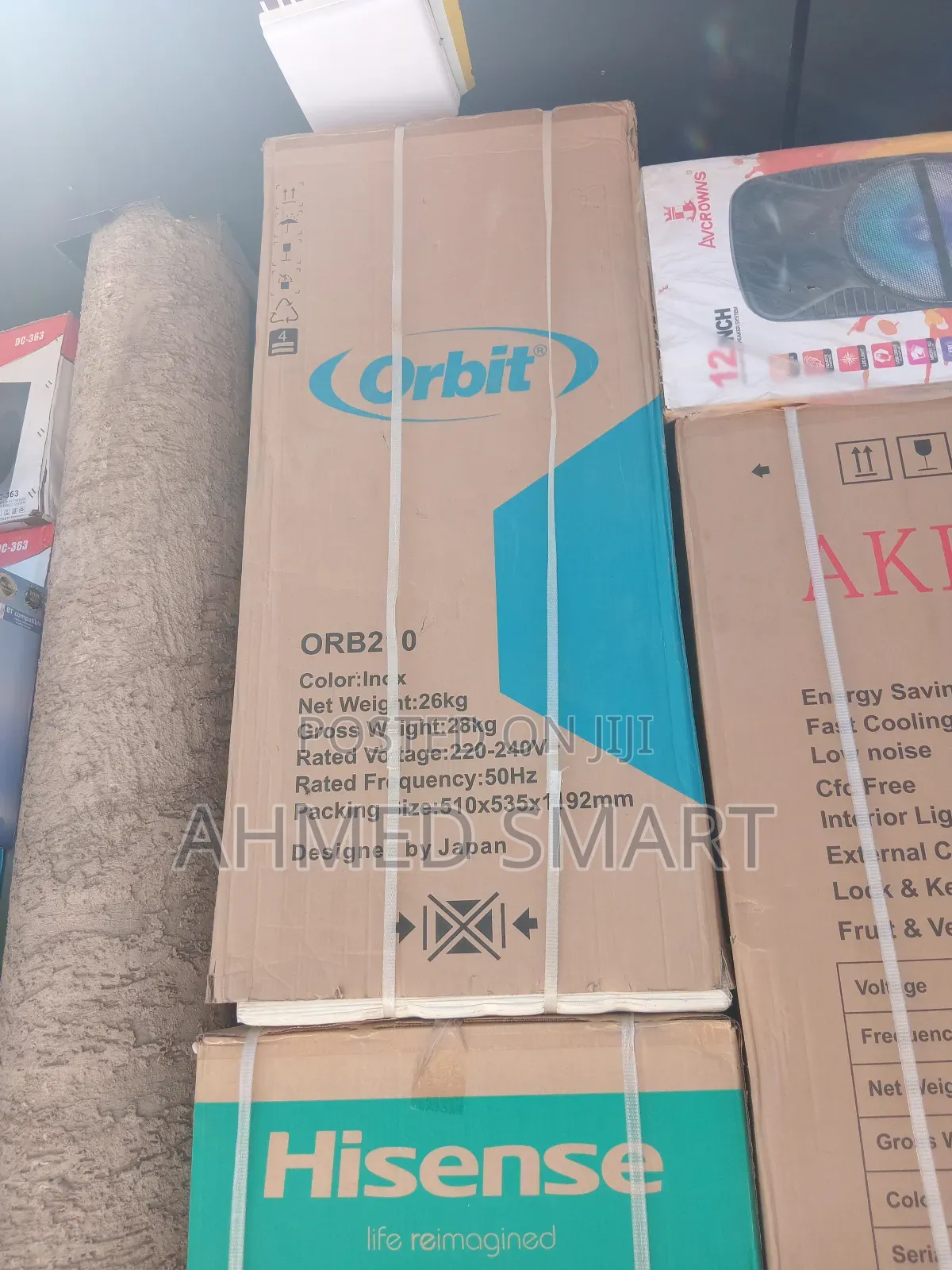 Orbit 210 Fridges