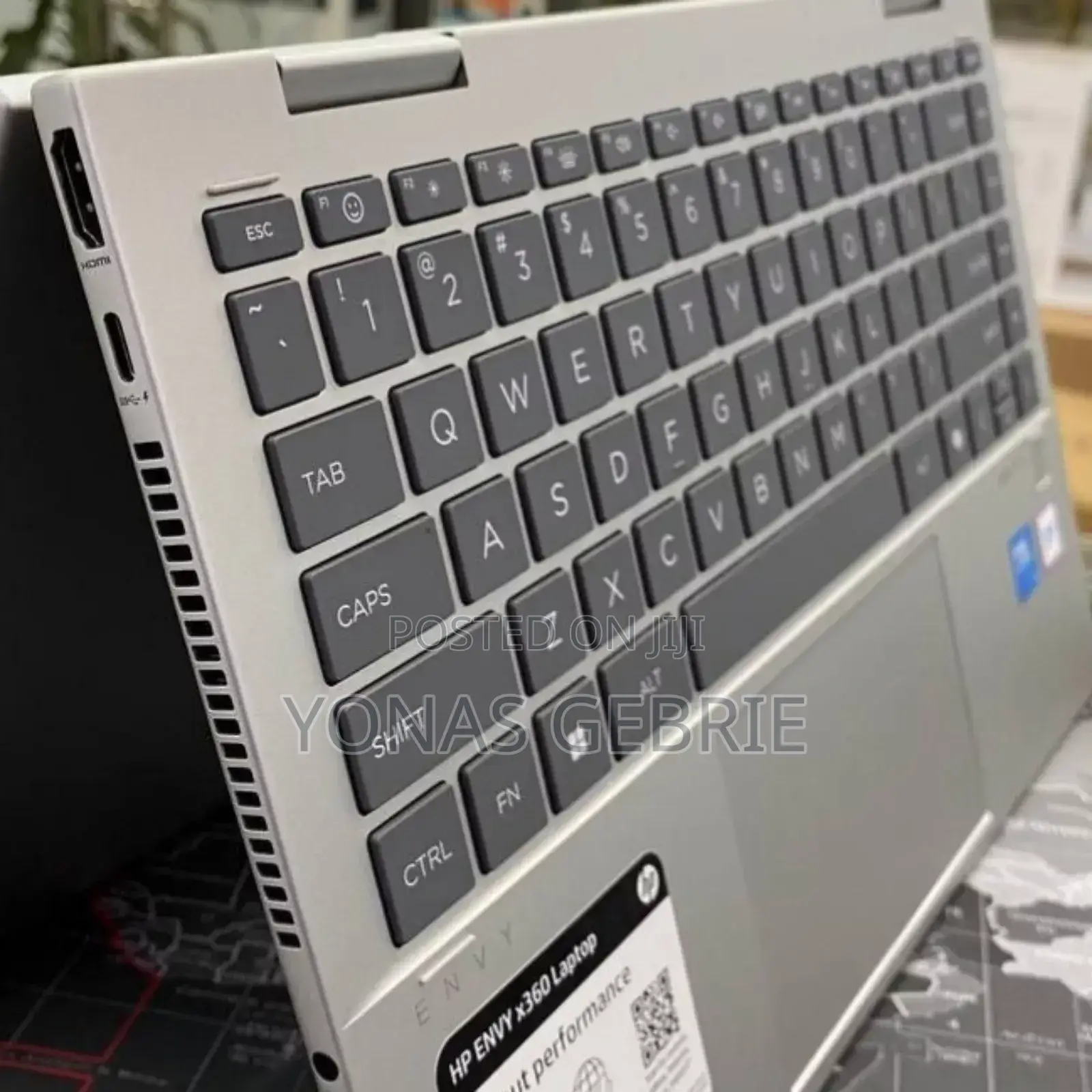 New Laptop HP Envy X360 8GB Intel Core I5 SSD 512GB