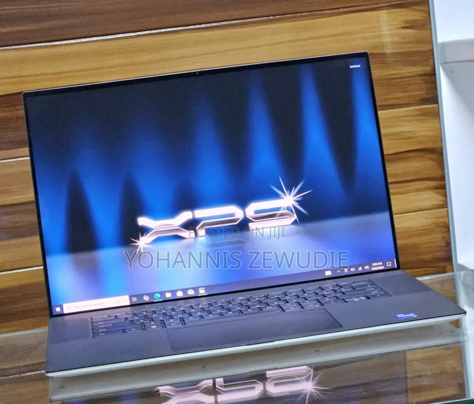 New Laptop Dell XPS 15 16GB Intel Core I7 SSD 1T