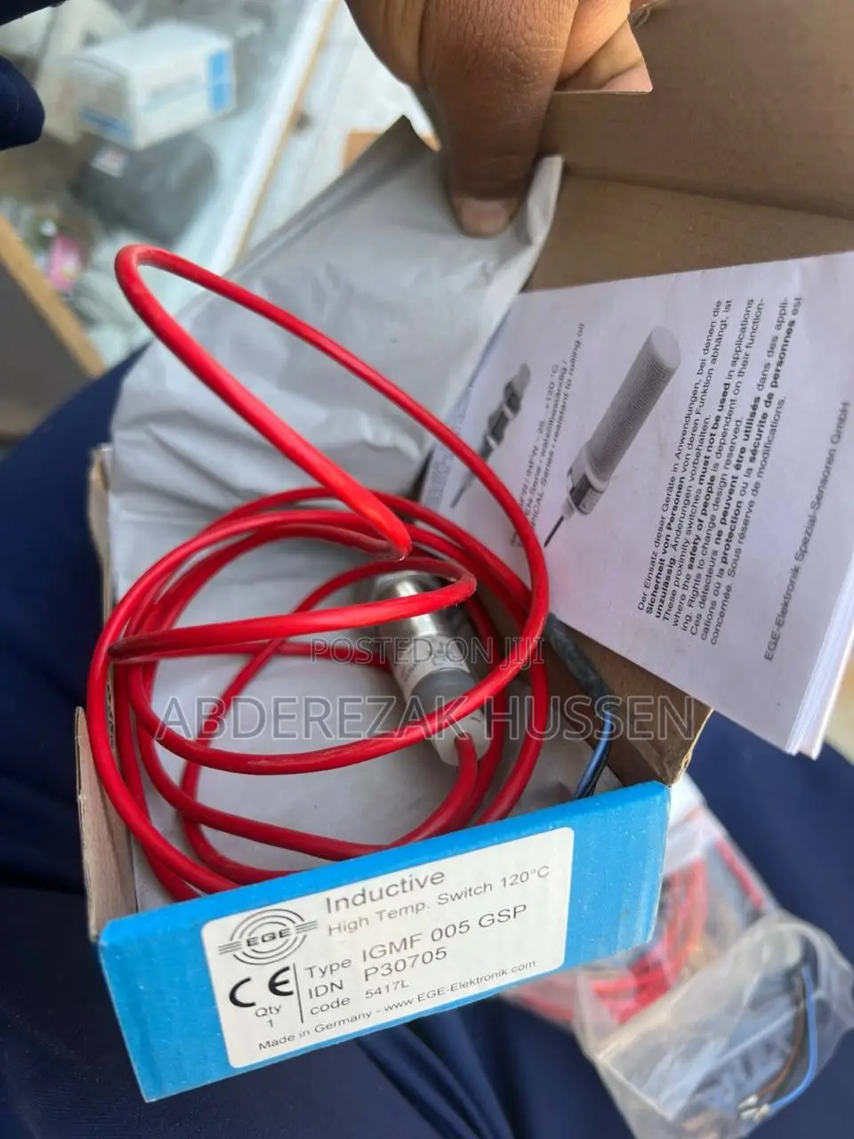 High Temp Switch 120'c Igmf 005 GSP