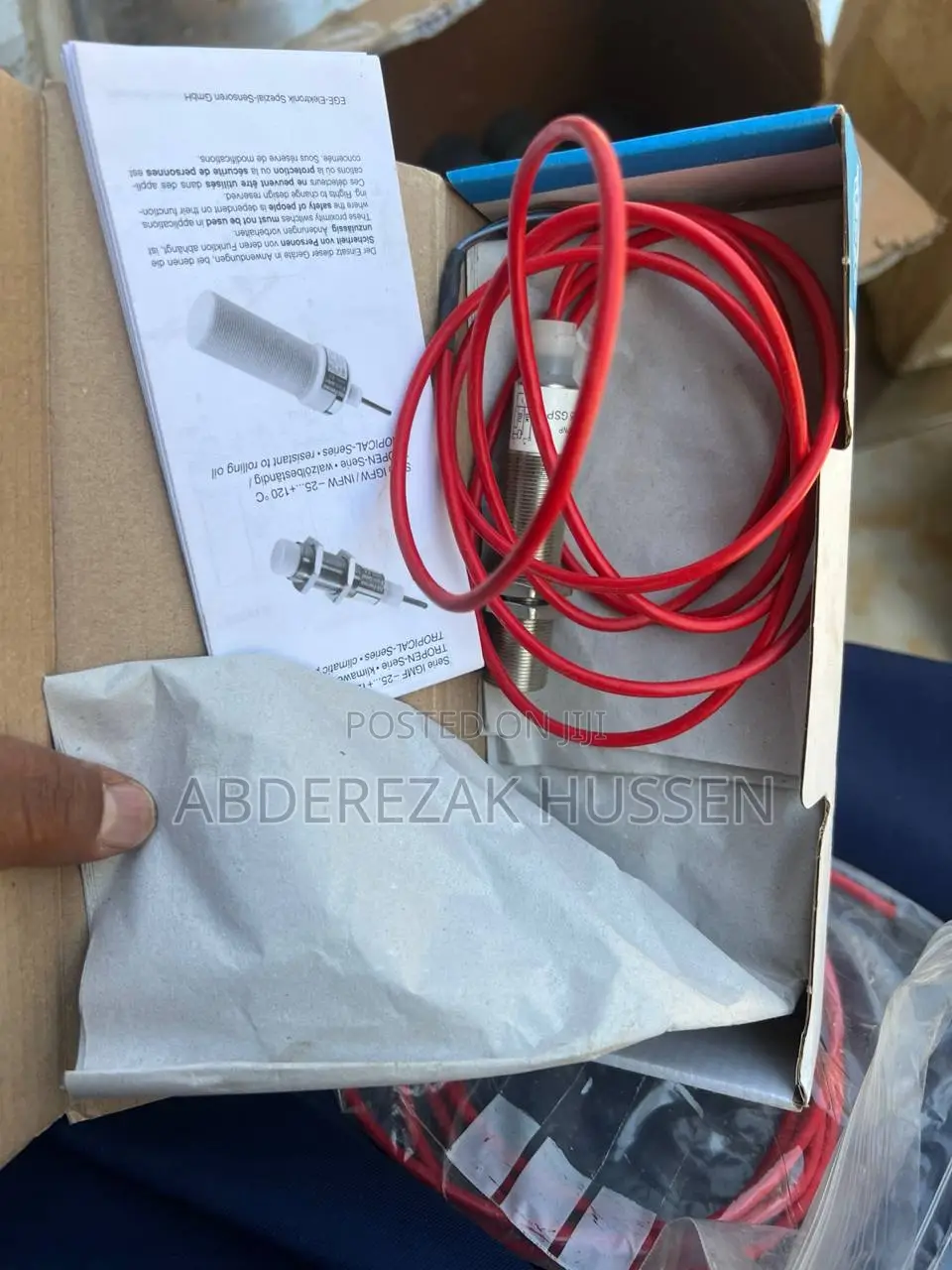 High Temp Switch 120'c Igmf 005 GSP