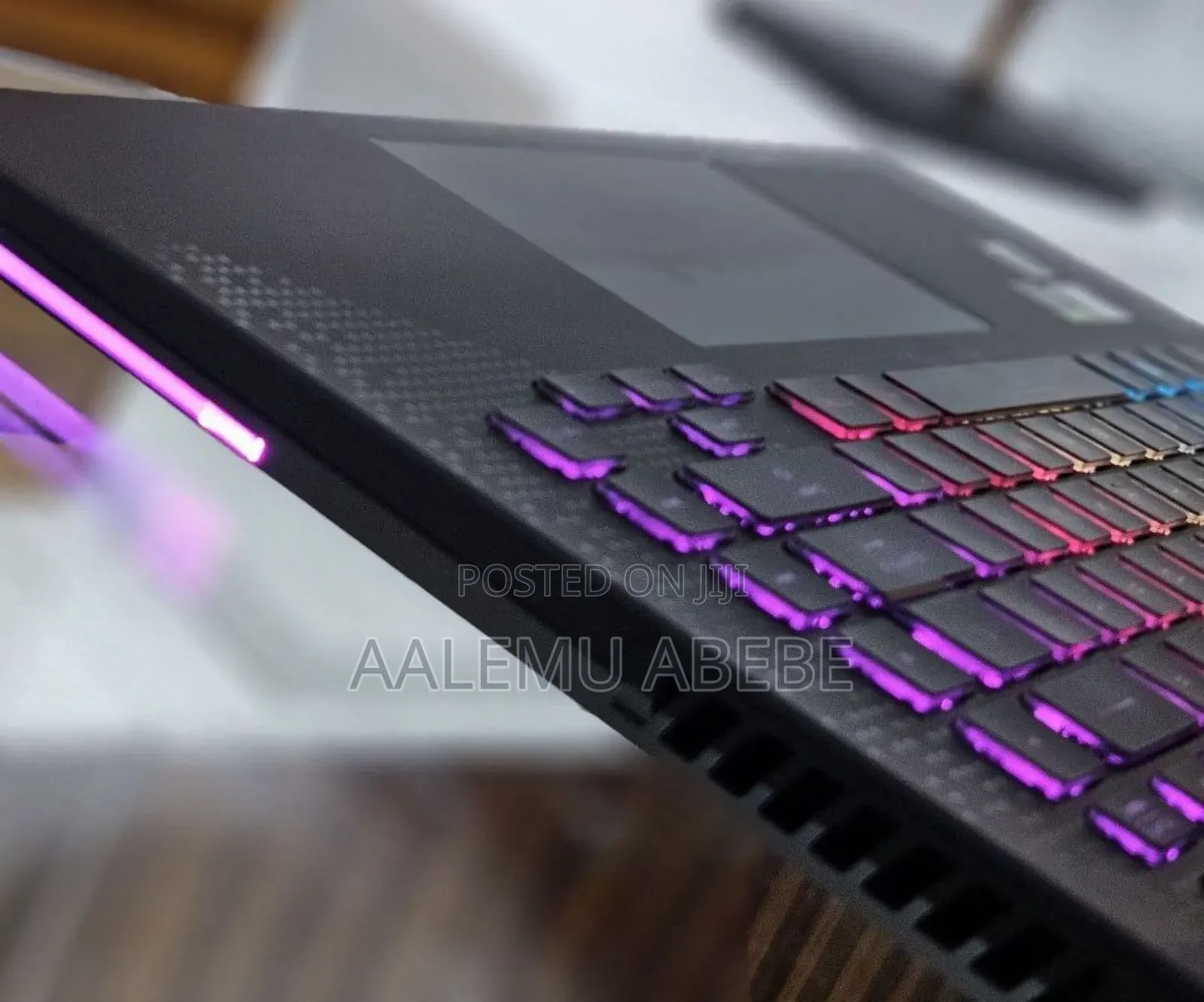 New Laptop Asus ROG Strix G15 16GB AMD Ryzen 9 SSD 512GB