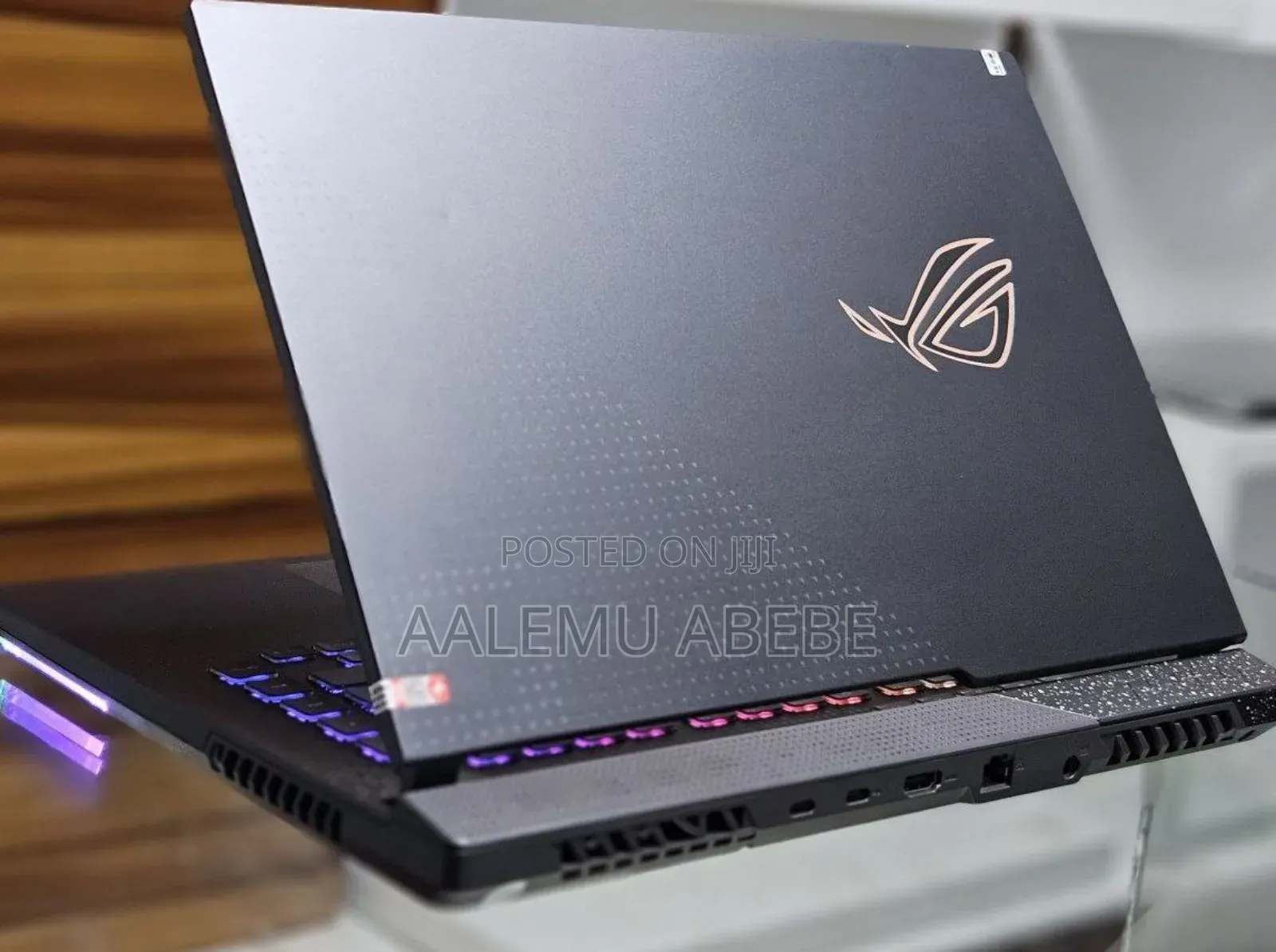 New Laptop Asus ROG Strix G15 16GB AMD Ryzen 9 SSD 512GB