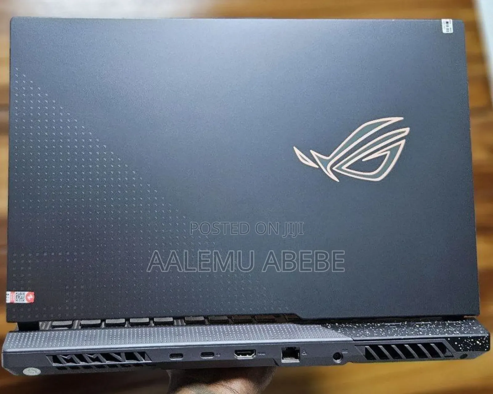 New Laptop Asus ROG Strix G15 16GB AMD Ryzen 9 SSD 512GB