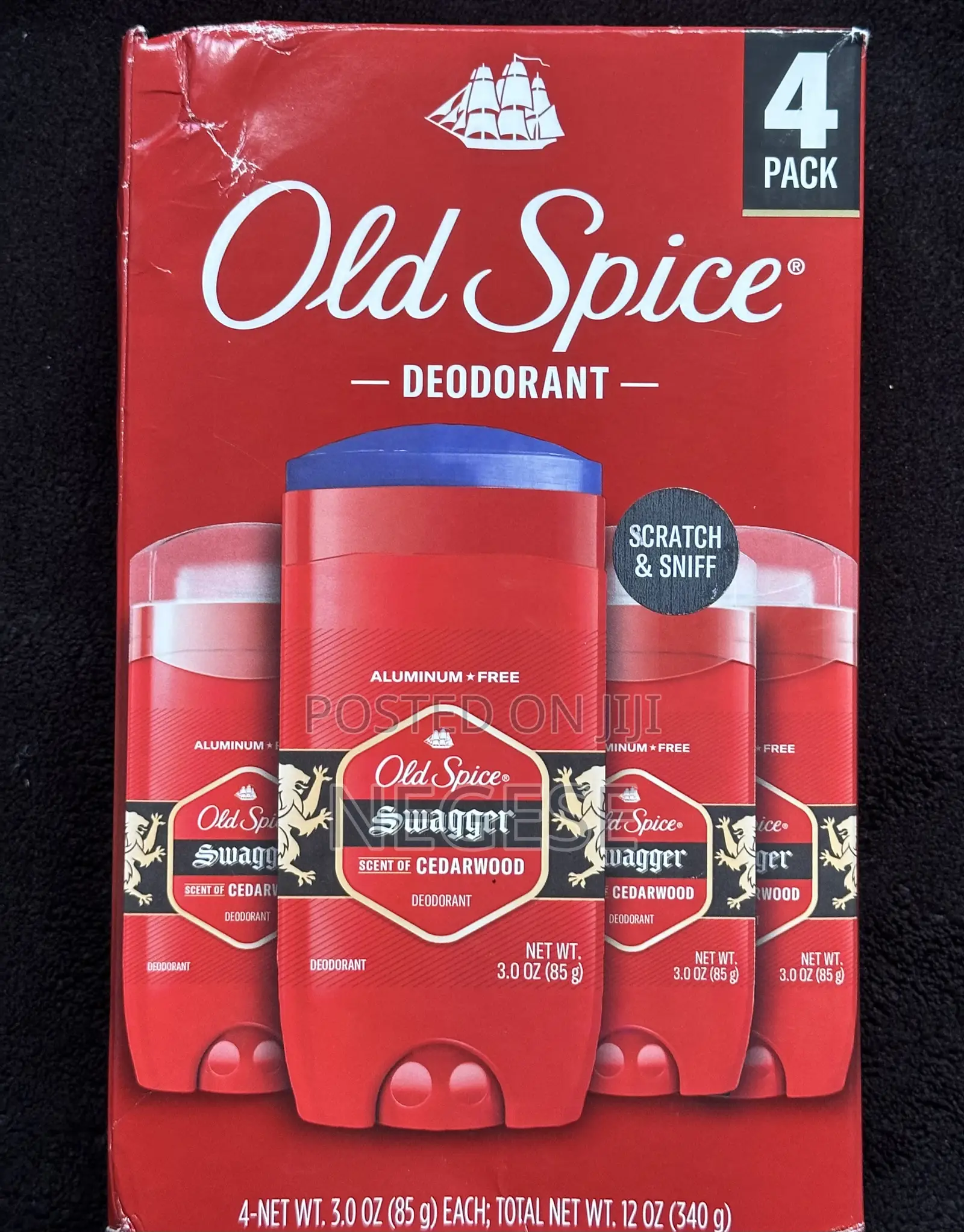  Old Spice — Deodorant —