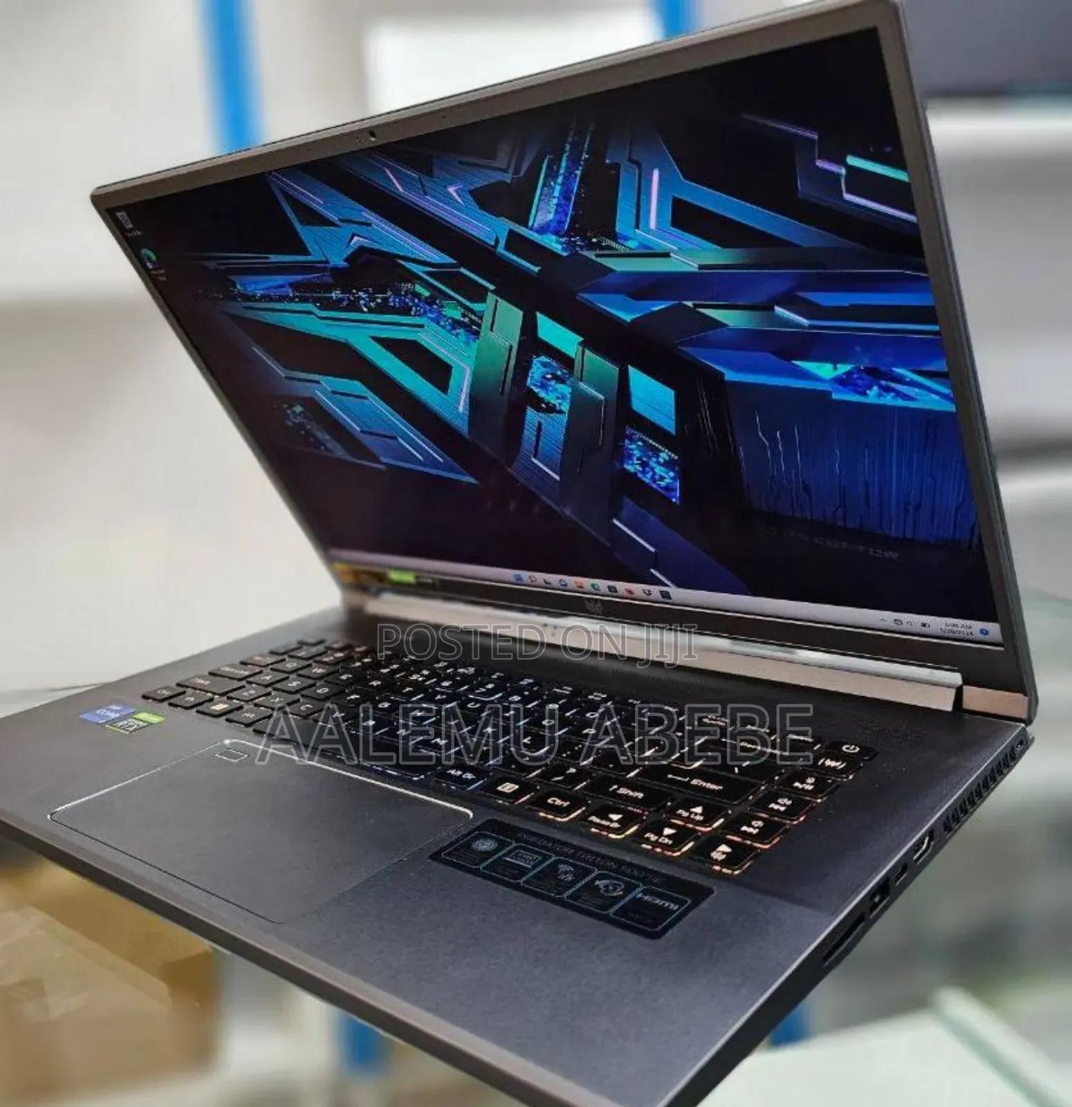 New Laptop Acer Predator Triton 500 SE 16GB Intel Core I7 SSD 1T