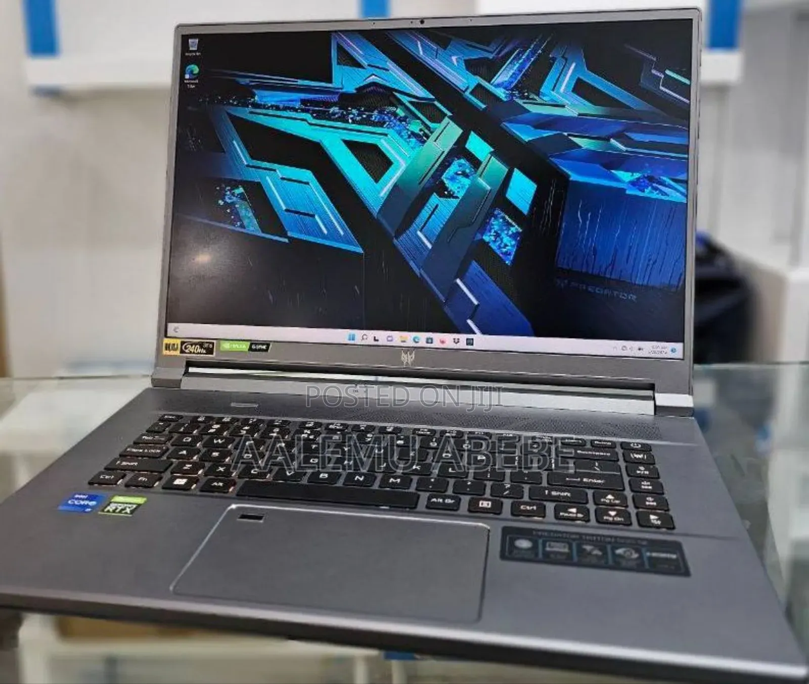 New Laptop Acer Predator Triton 500 SE 16GB Intel Core I7 SSD 1T