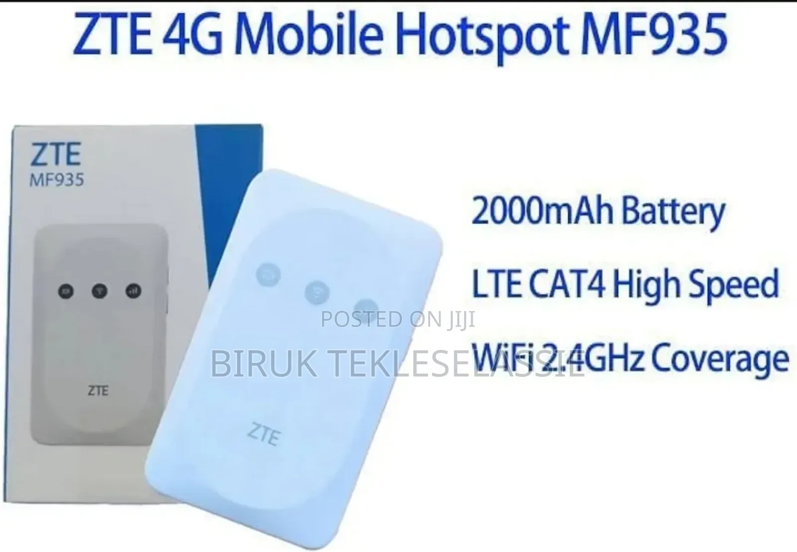 Zte Mf935 Is a New 4g Lte Cat4 Mobile Wifi Router