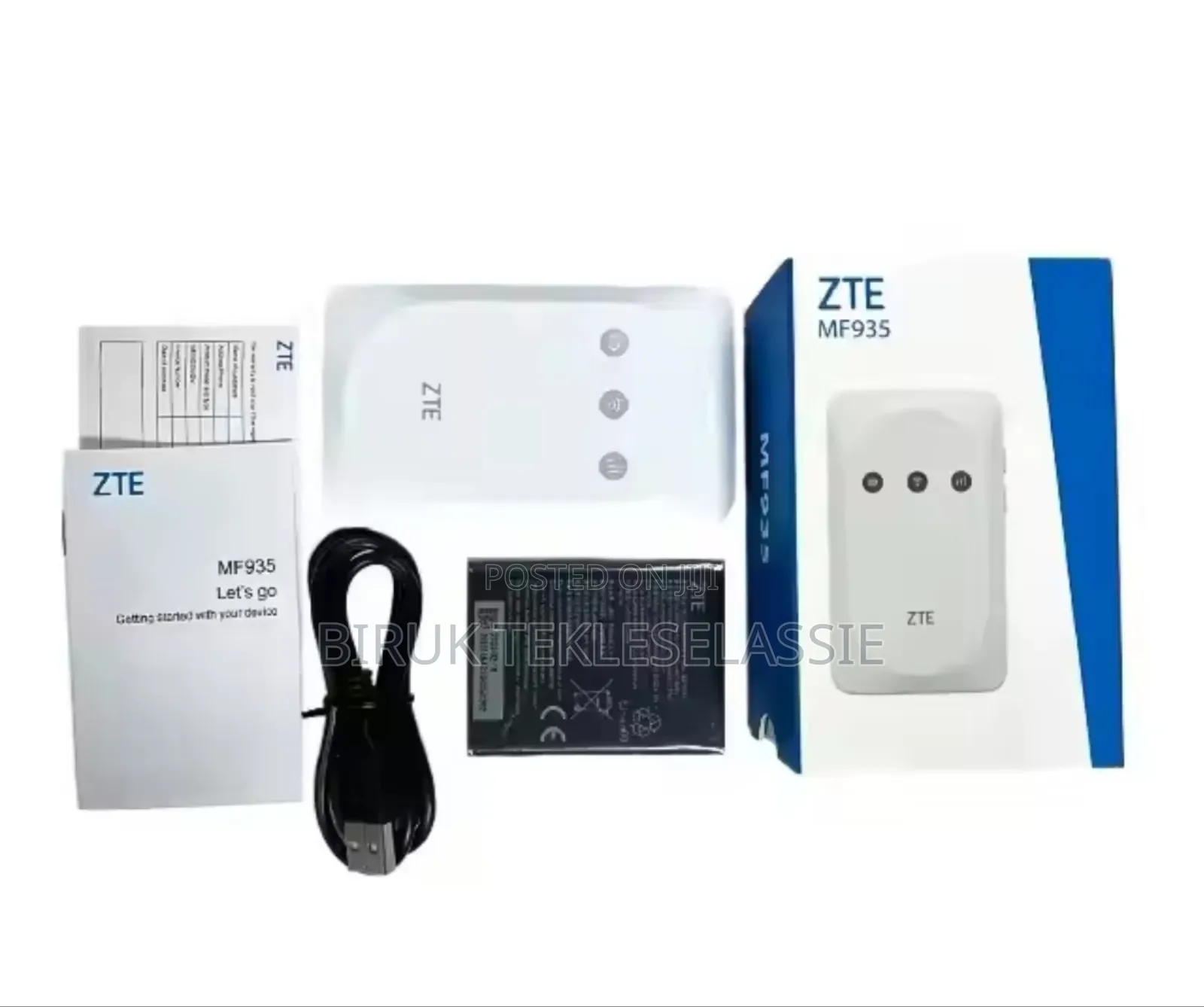 Zte Mf935 Is a New 4g Lte Cat4 Mobile Wifi Router
