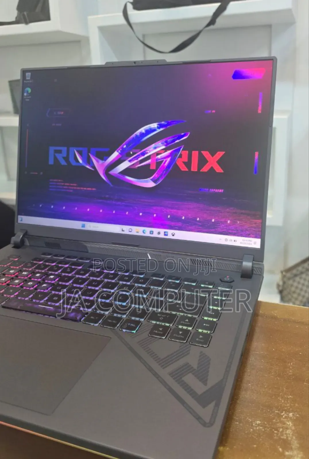 New Laptop Asus ROG Strix G16 G614 16GB Intel Core I7 SSD 1T