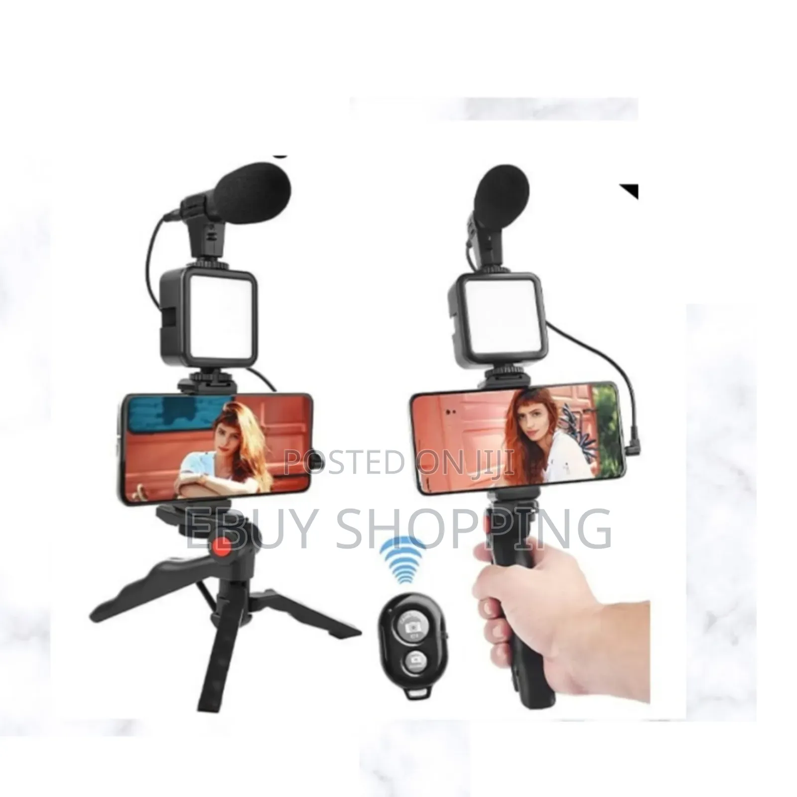 **"No More Blurry Videos – Get Crisp Audio Lighting!"**