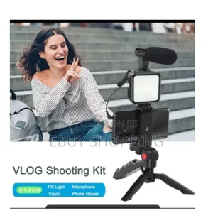 **"No More Blurry Videos – Get Crisp Audio Lighting!"**